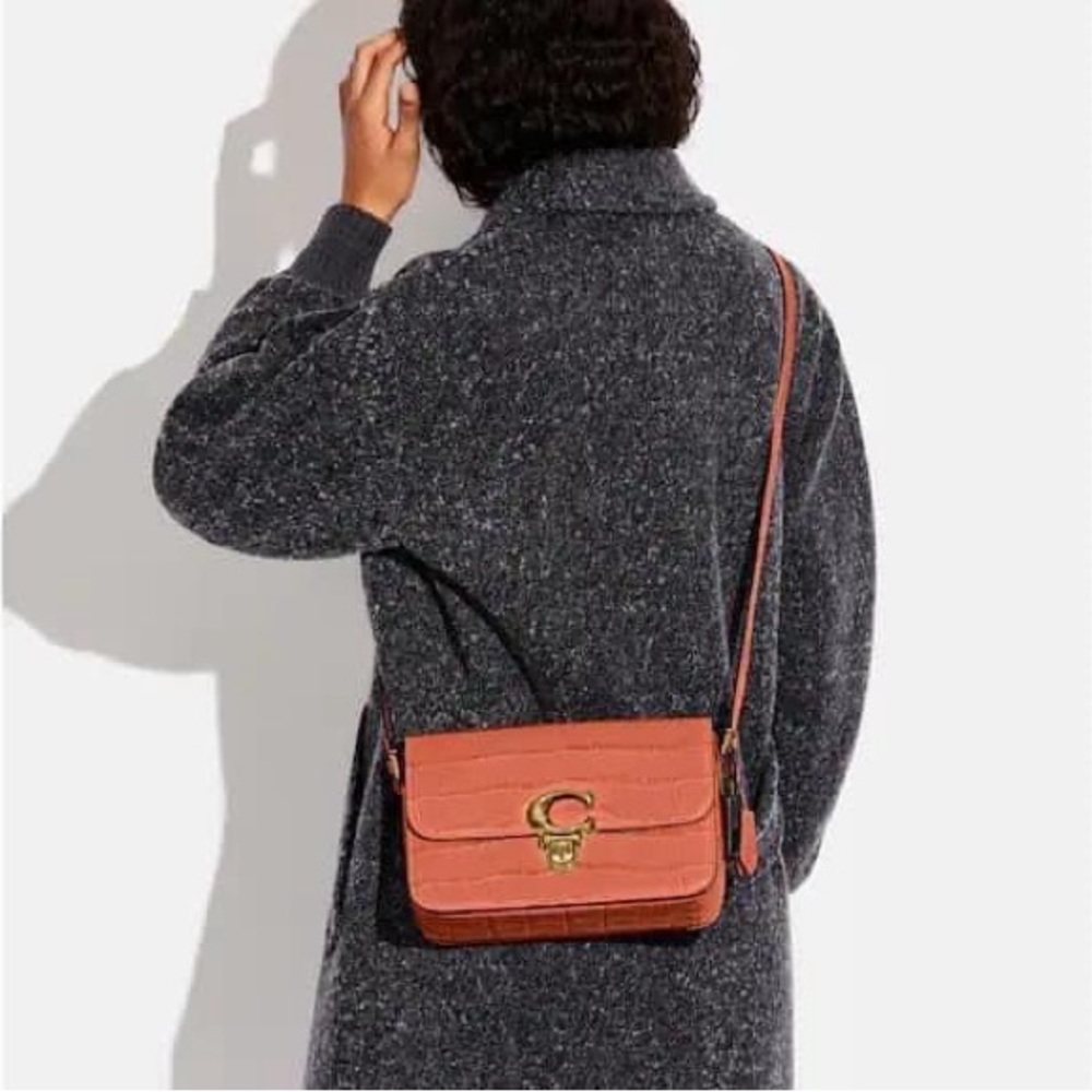 💰SOLD - C6640 - Coach Studio Shoulder Bag - Picture 15 of 16